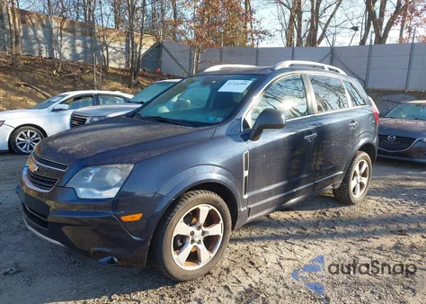 2015 Chevrolet Captiva Sport Lt from USA, damaged, VIN 3GNAL3EK2FS517557